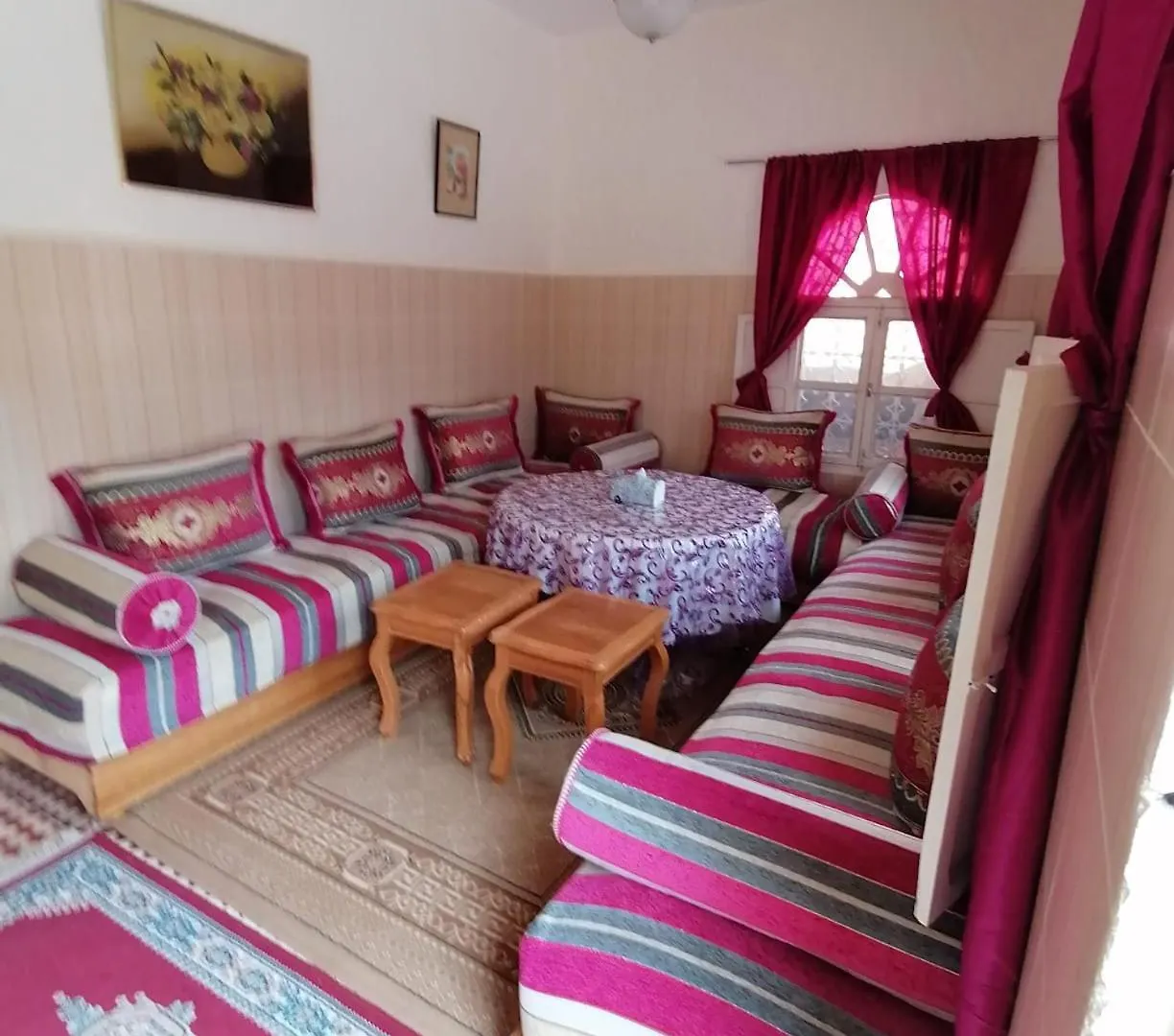 اوريكه اغبالو Lägenhet Marrakesh Marocko