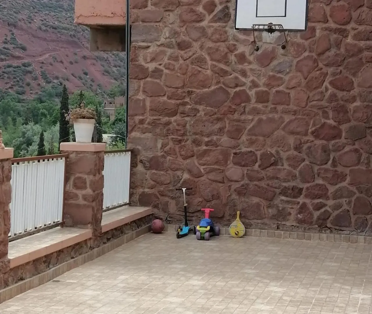 اوريكه اغبالو Lägenhet Marrakesh