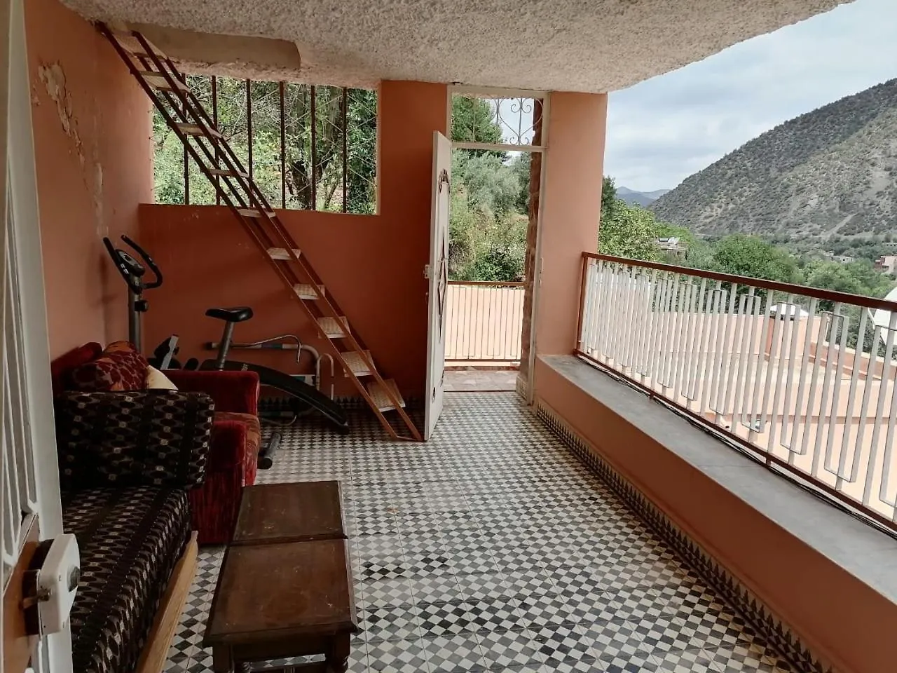 اوريكه اغبالو Lägenhet Marrakesh