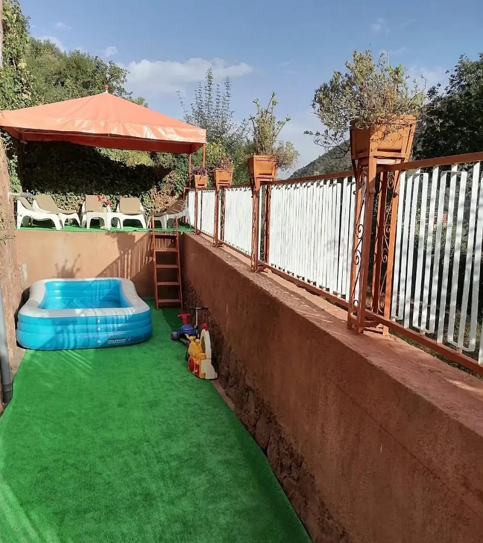 اوريكه اغبالو Lägenhet Marrakesh