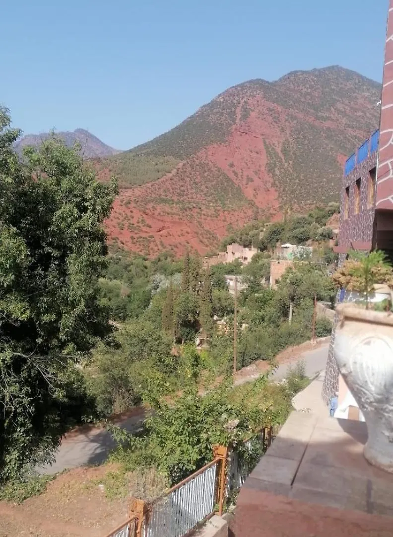 اوريكه اغبالو Lägenhet Marrakesh Marocko